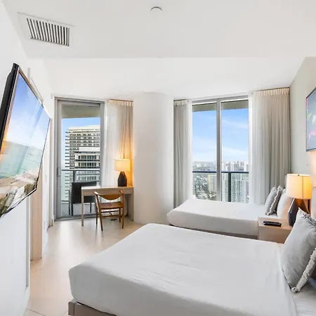High Floor Corner 2 Bdr At Lyfe Resort Hollywood Exterior photo