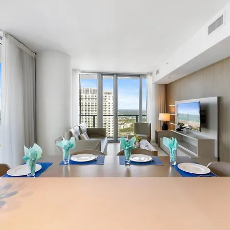 High Floor Corner 2 Bdr At Lyfe Resort Hollywood Exterior photo